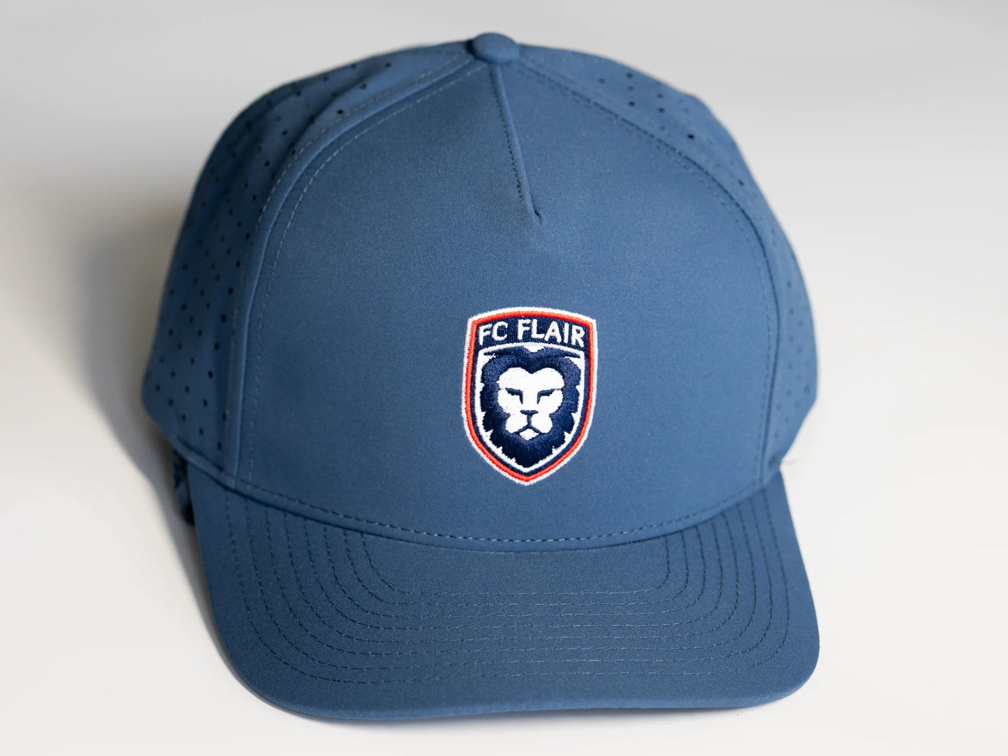 Flair Hat Navy Blue