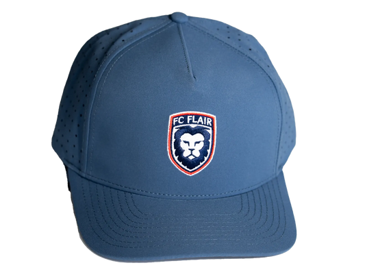 Flair Hat Navy Blue