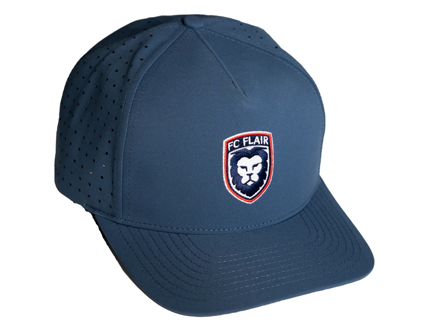 Flair Hat Navy Blue