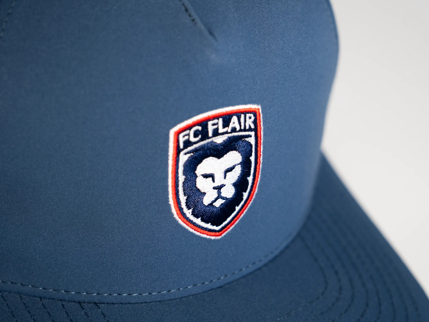 Flair Hat Navy Blue