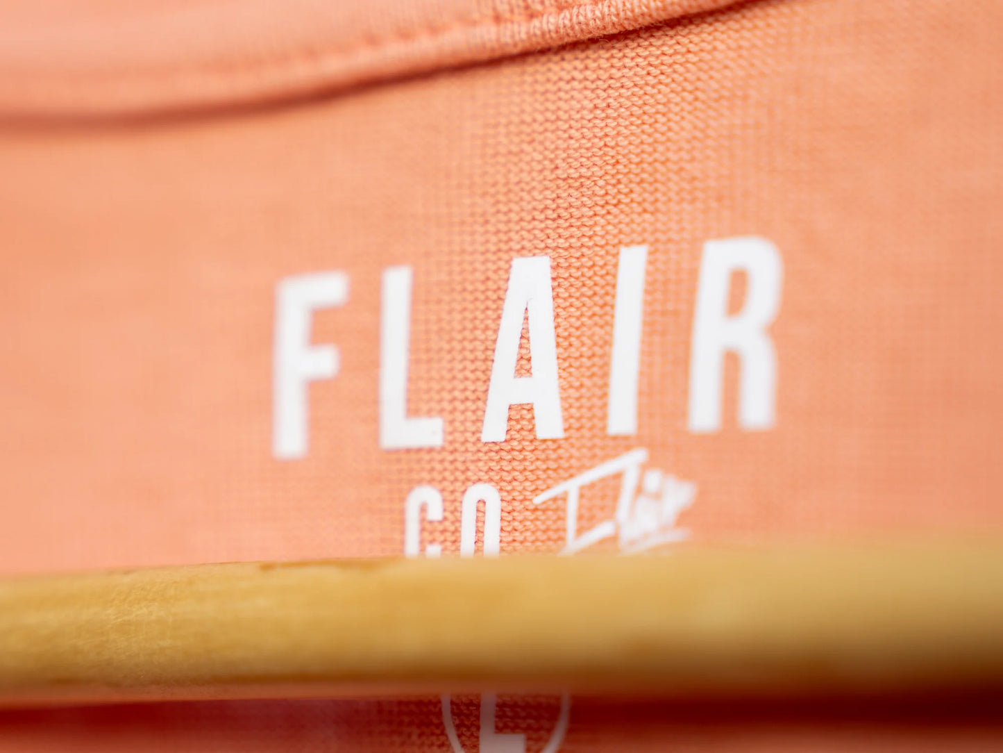 Flair Black Print Futsal Court T-Shirt