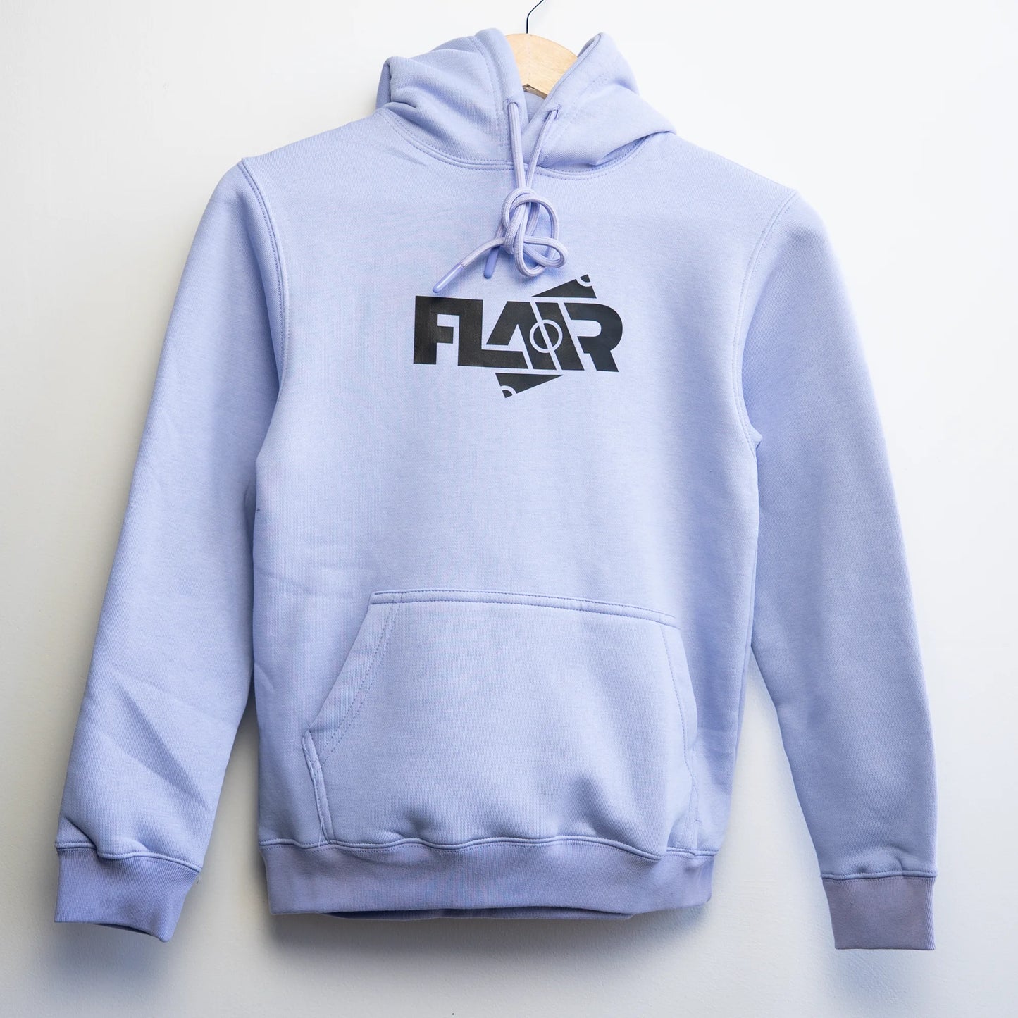 Flair Black Print Futsal Court Sweatshirt