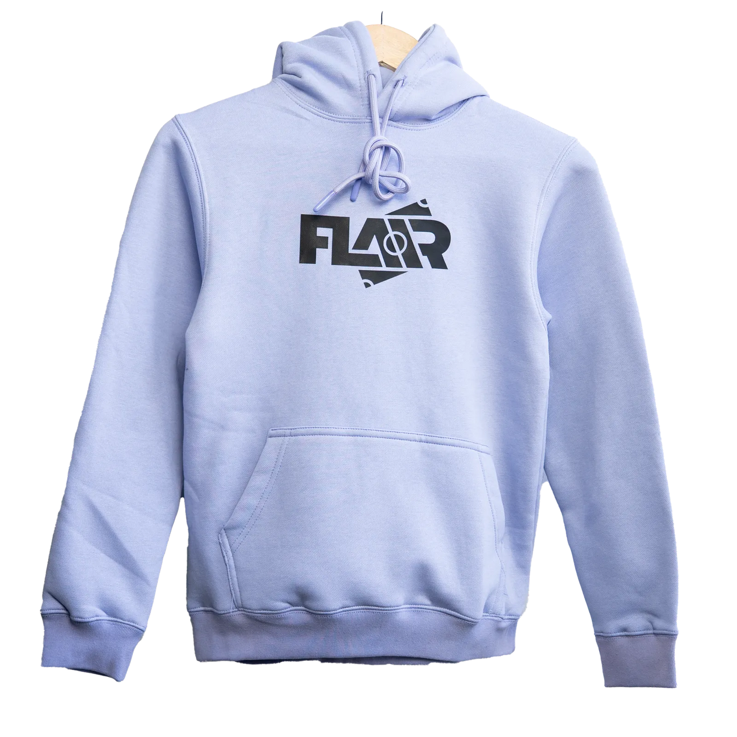 Flair Black Print Futsal Court Sweatshirt