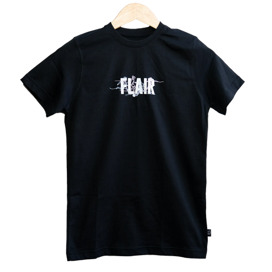 Flair Players T-Shirt – Line Art Design Reverse
