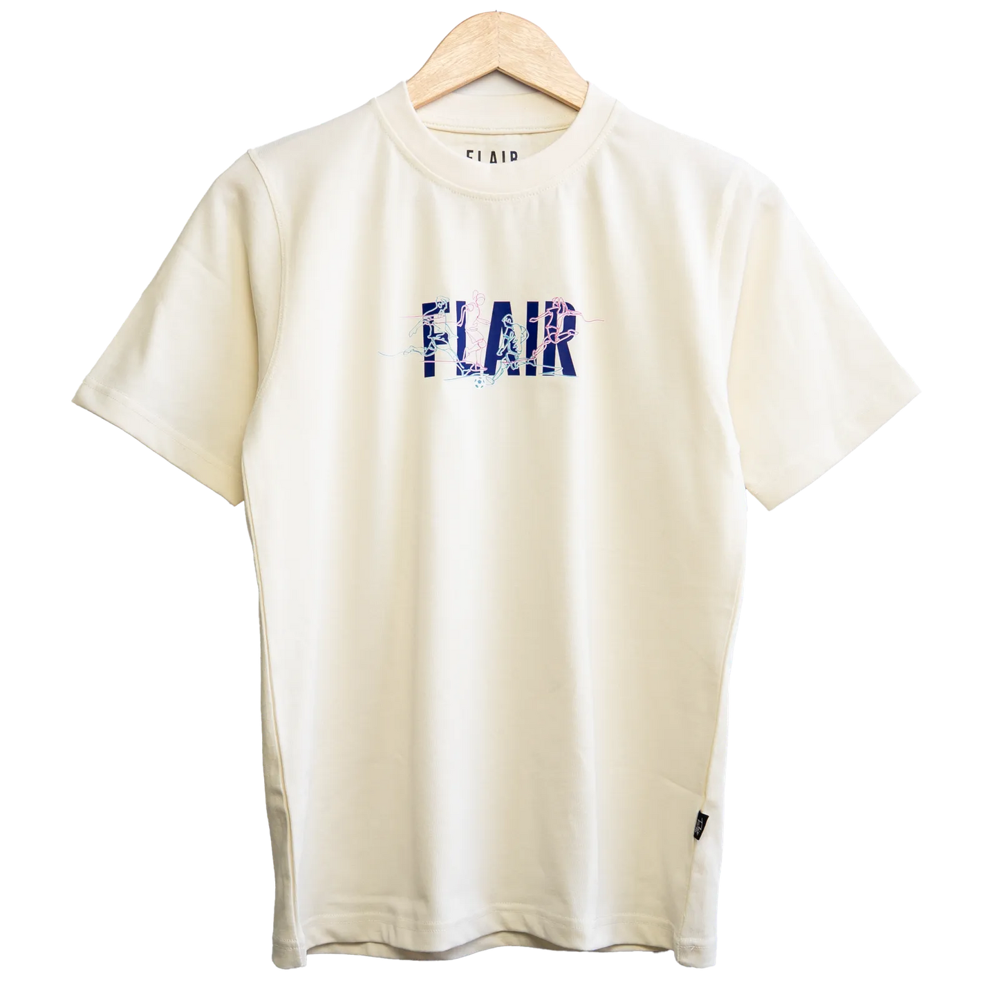 Flair Players T-Shirt – Line Art Design