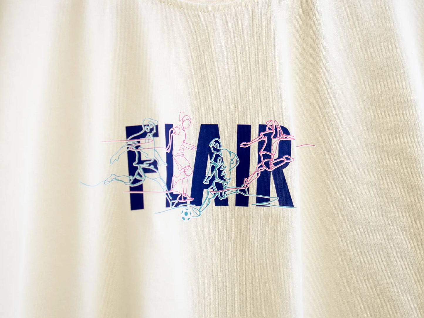 Flair Players T-Shirt – Line Art Design