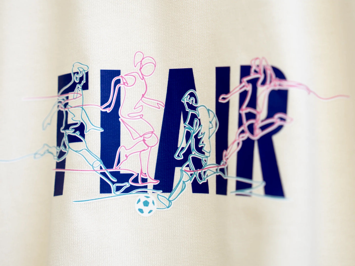 Flair Players T-Shirt – Line Art Design