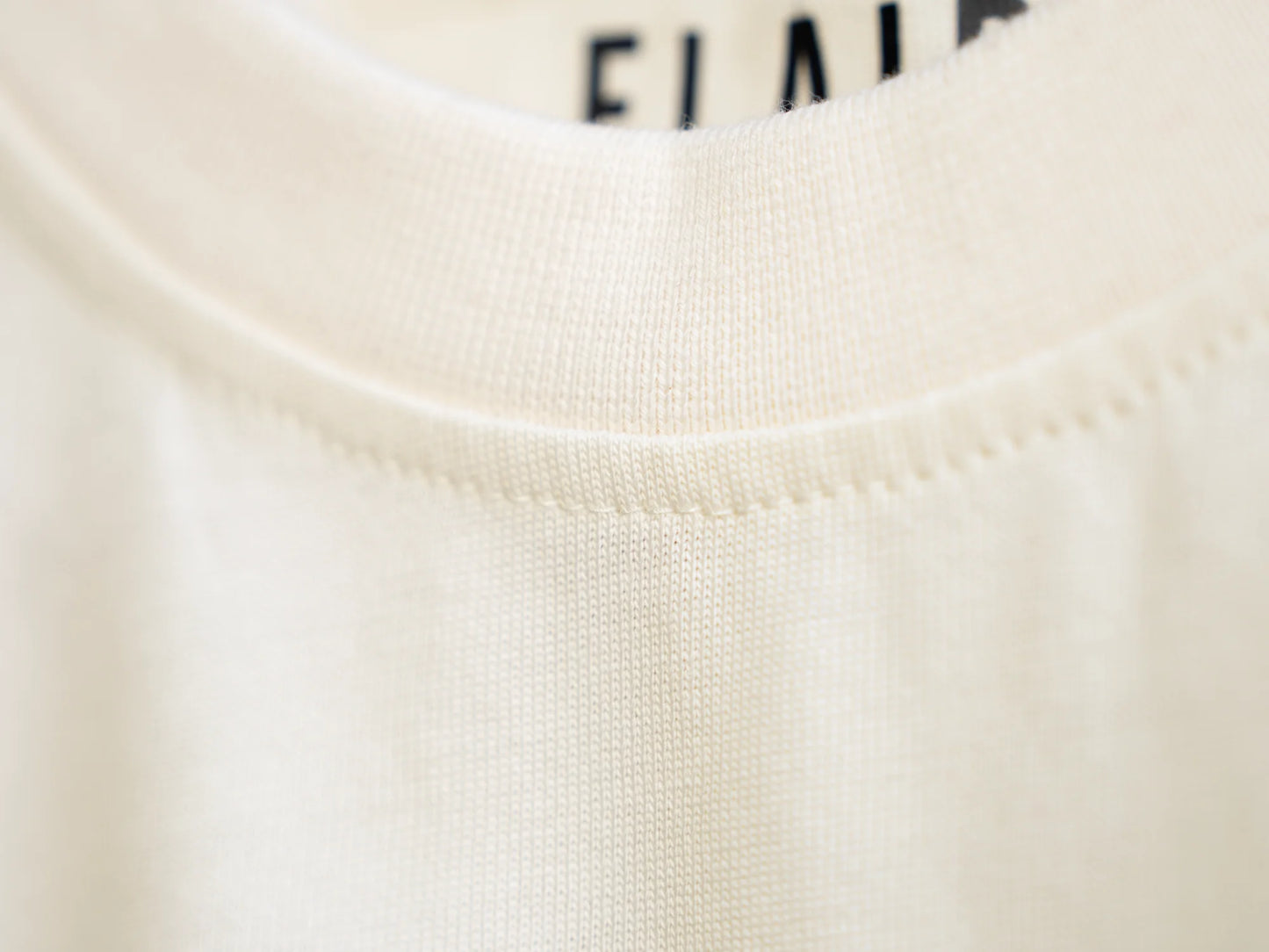 Flair Black Print Futsal Court T-Shirt