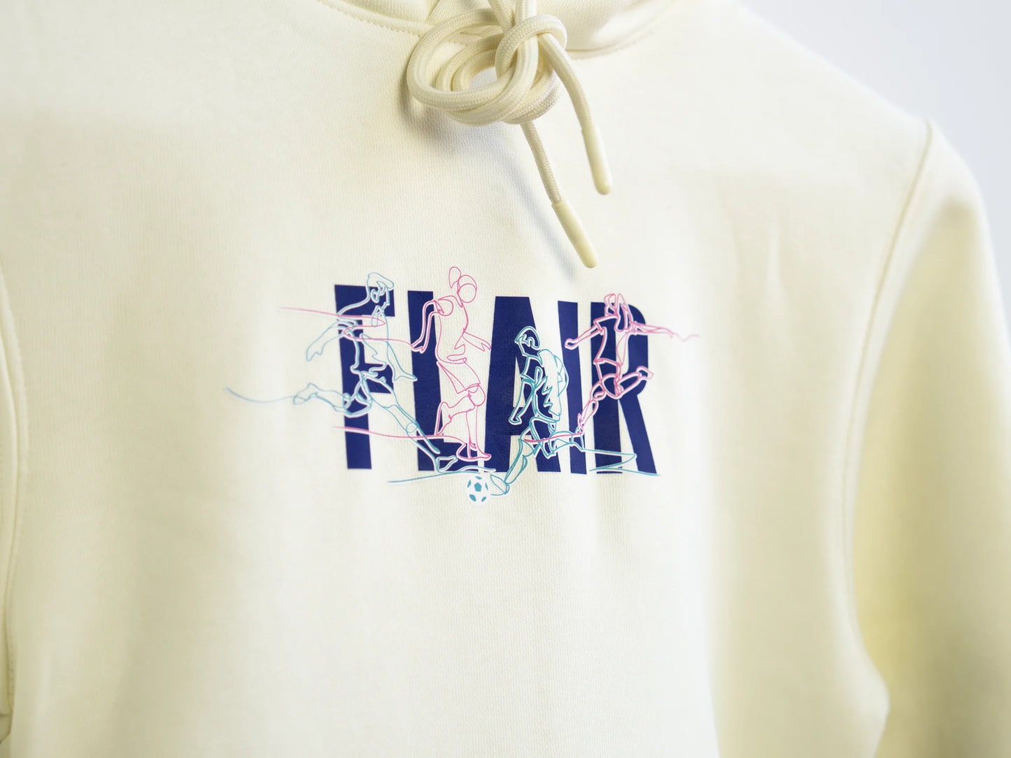 Flair Players Hoodie – Line Art Design