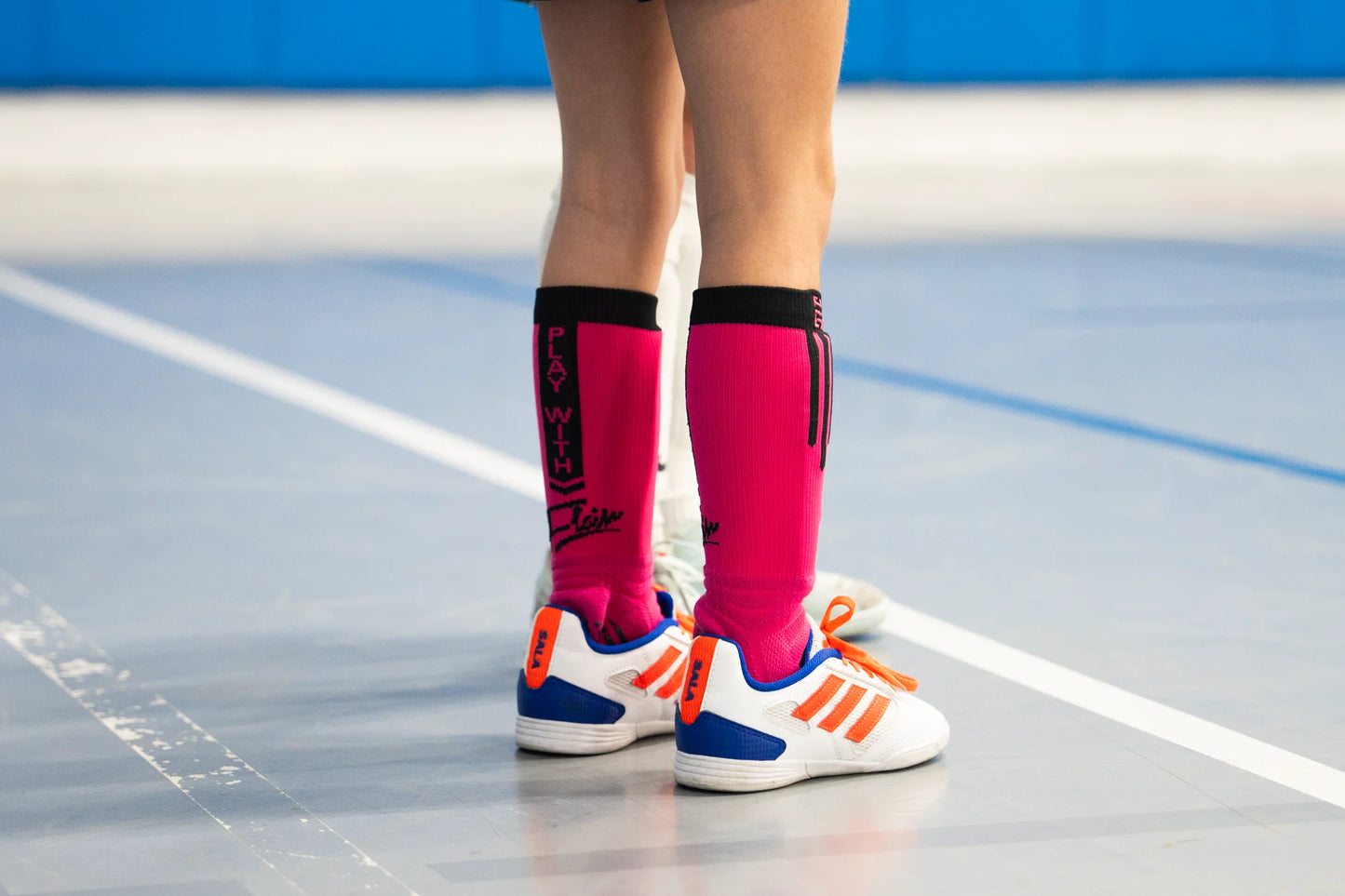 Premium Futsal Grip Socks – Enhanced Comfort and Performance
