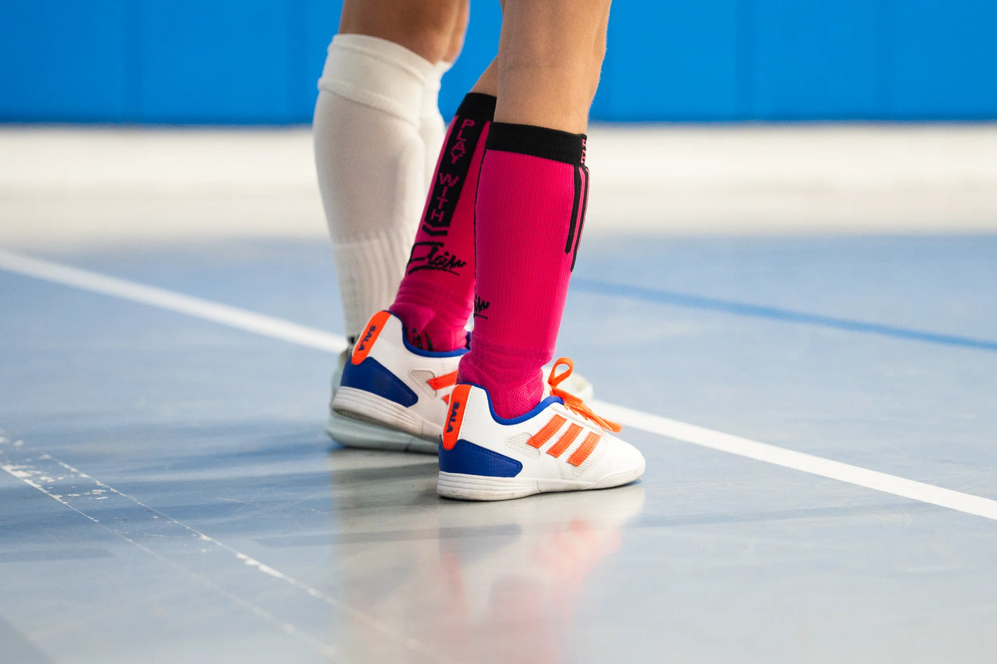 Premium Futsal Grip Socks – Enhanced Comfort and Performance