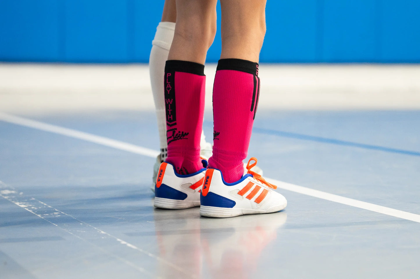 Premium Futsal Grip Socks – Enhanced Comfort and Performance