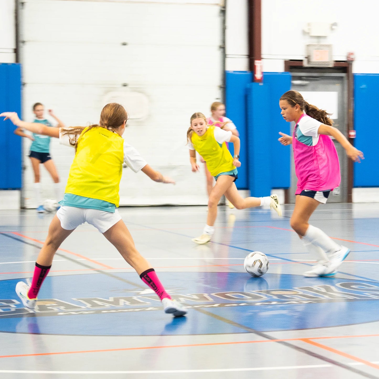 Premium Futsal Grip Socks – Enhanced Comfort and Performance