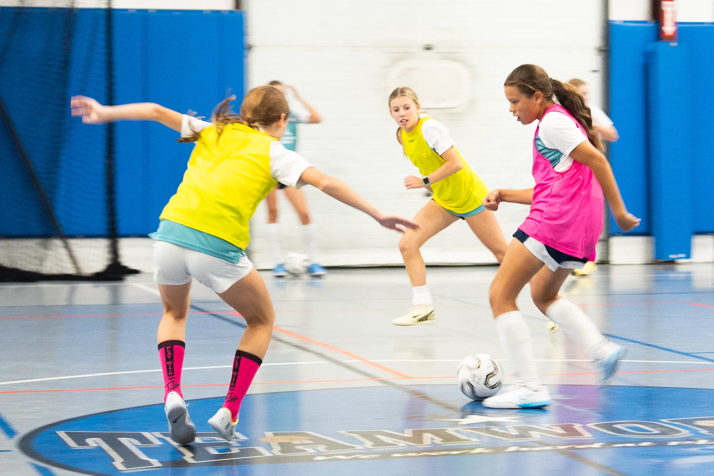 Premium Futsal Grip Socks – Enhanced Comfort and Performance