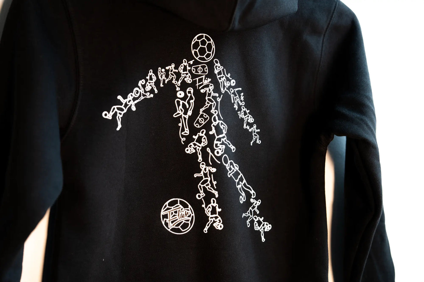 "Flair" Premium Cotton Sweatshirt