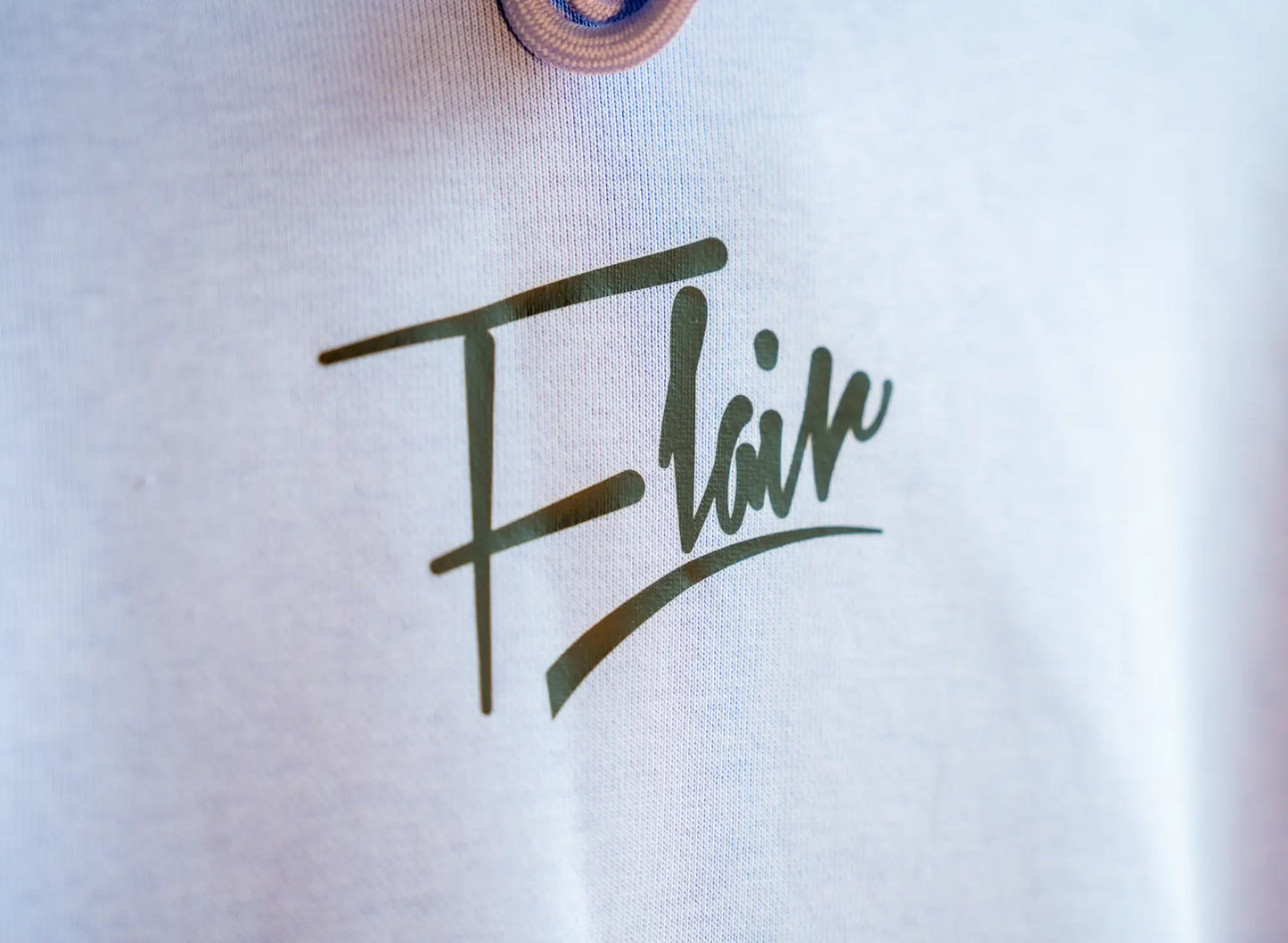 "Jogue com  Flair" Premium Cotton Sweatshirt