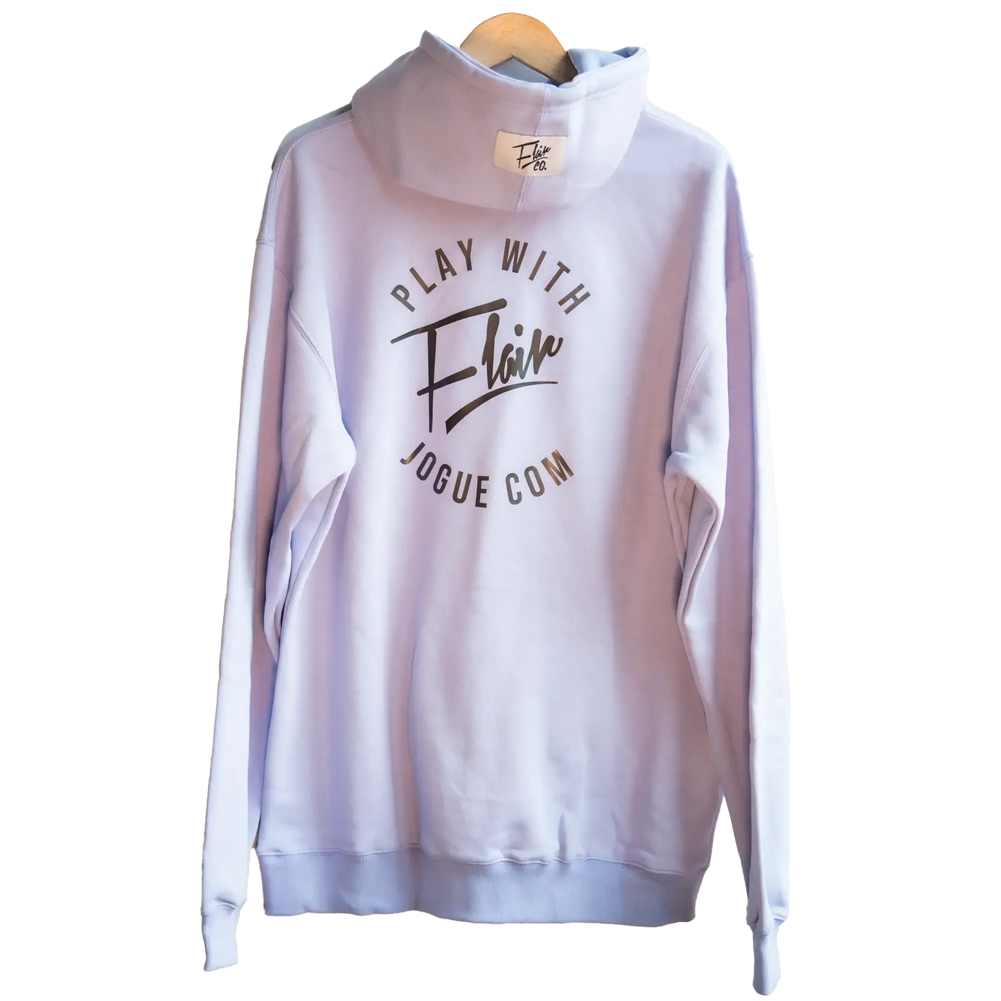 "Jogue com  Flair" Premium Cotton Sweatshirt