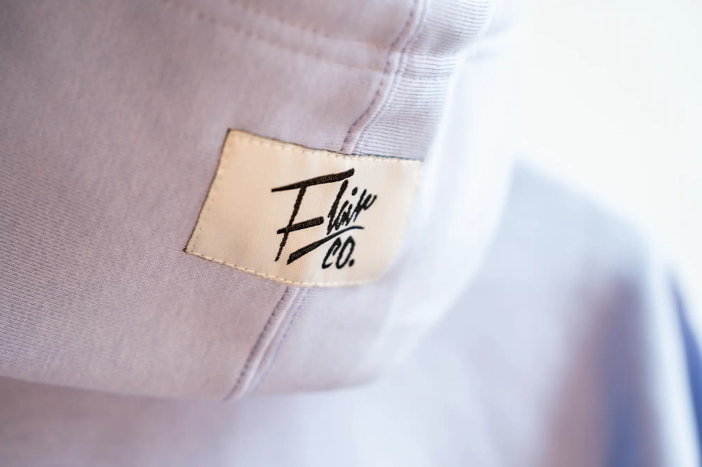 "Jogue com  Flair" Premium Cotton Sweatshirt