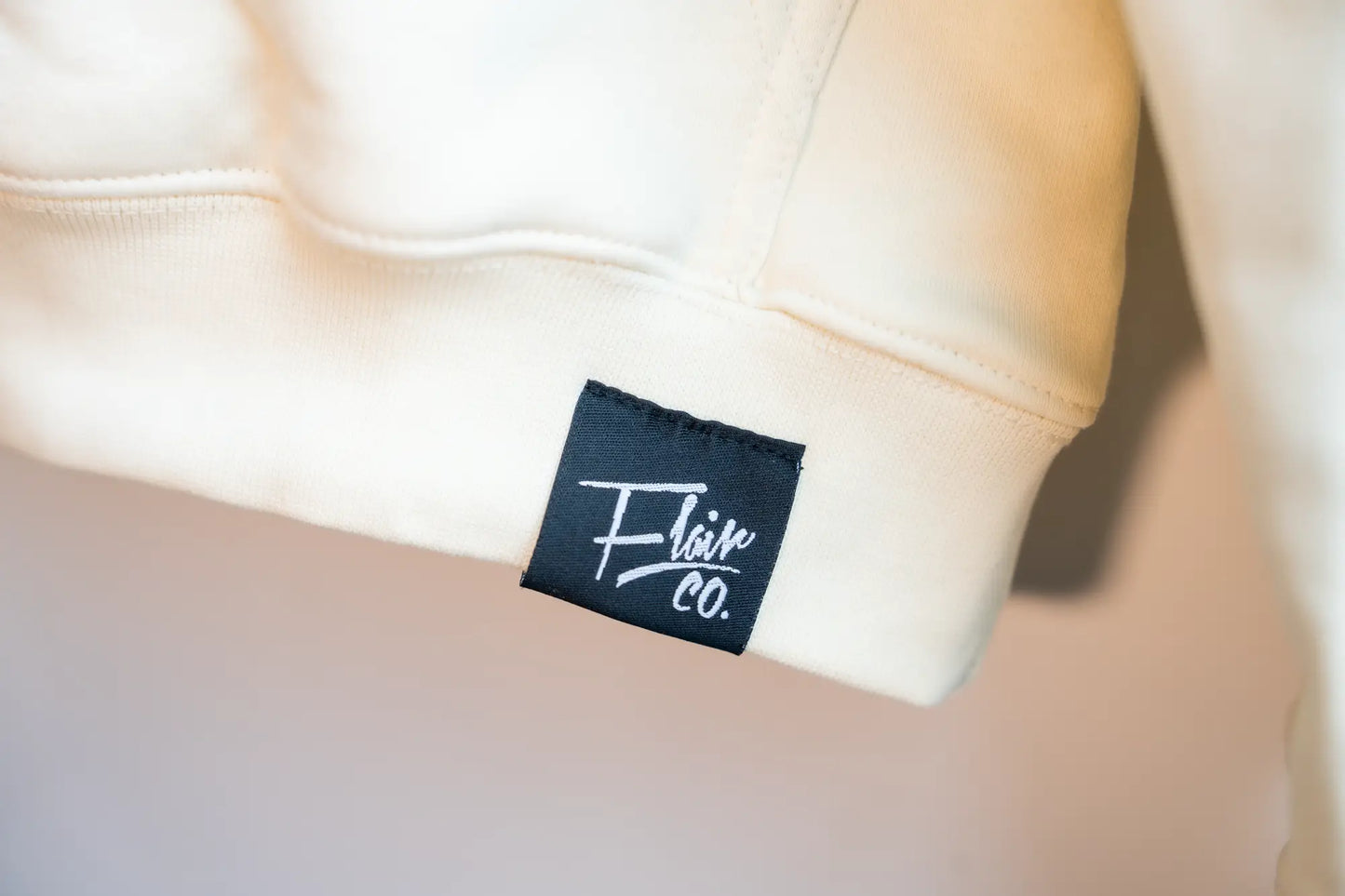 "Flair" Premium Cotton Sweatshirt