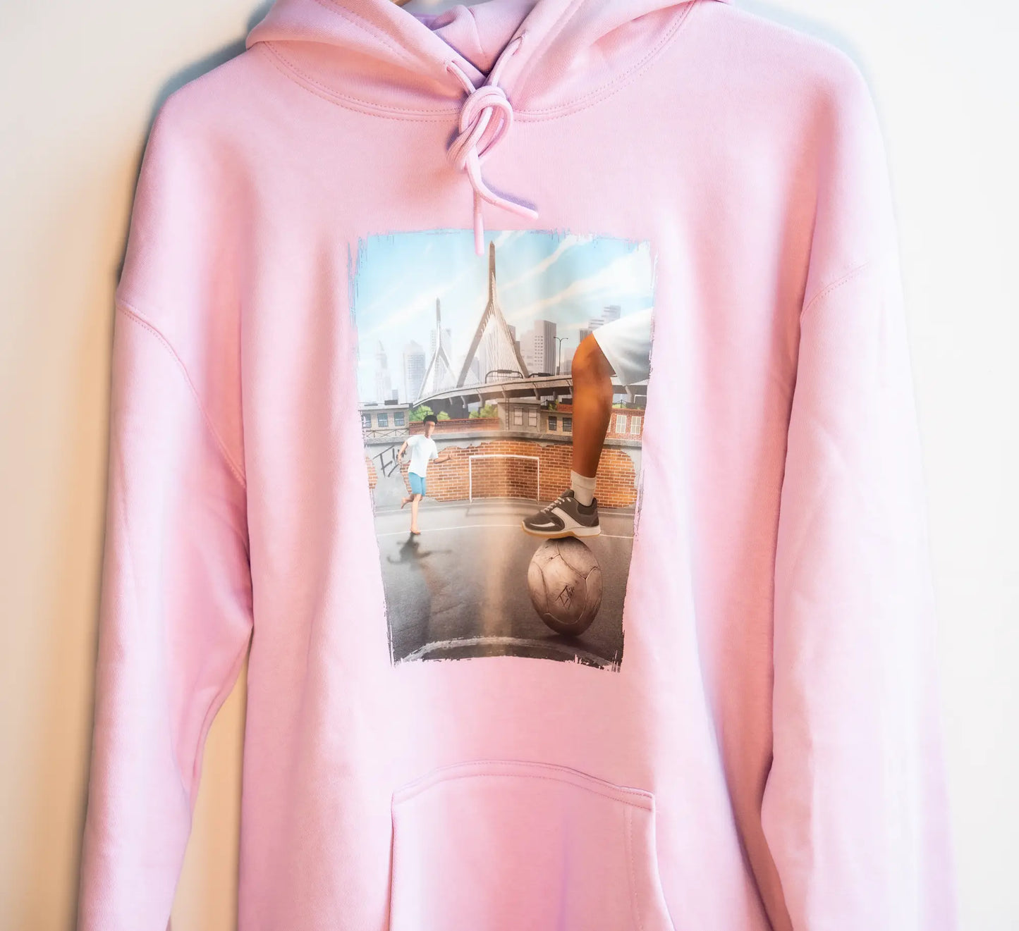 "Boston Edition" Premium Cotton Sweatshirt