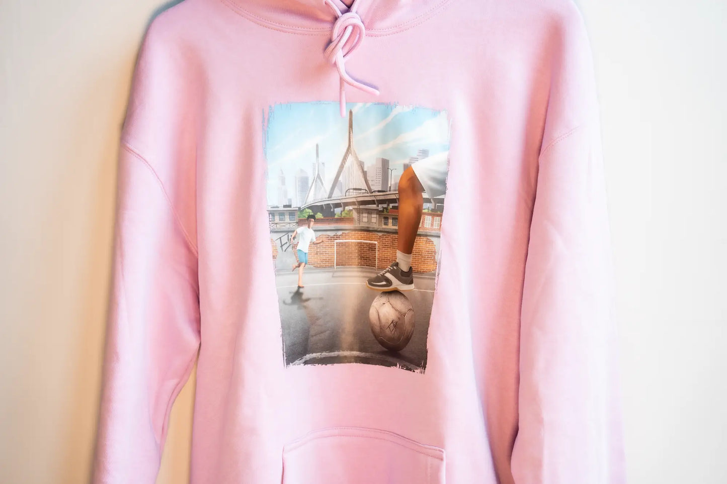 "Boston Edition" Premium Cotton Sweatshirt