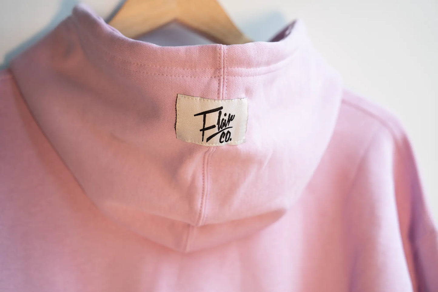 "Jogue com  Flair" Premium Cotton Sweatshirt