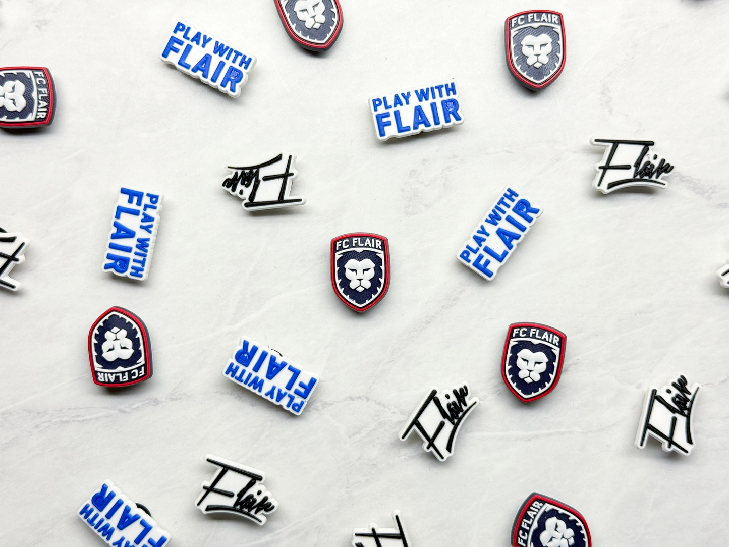 Flair Swag Custom Charms