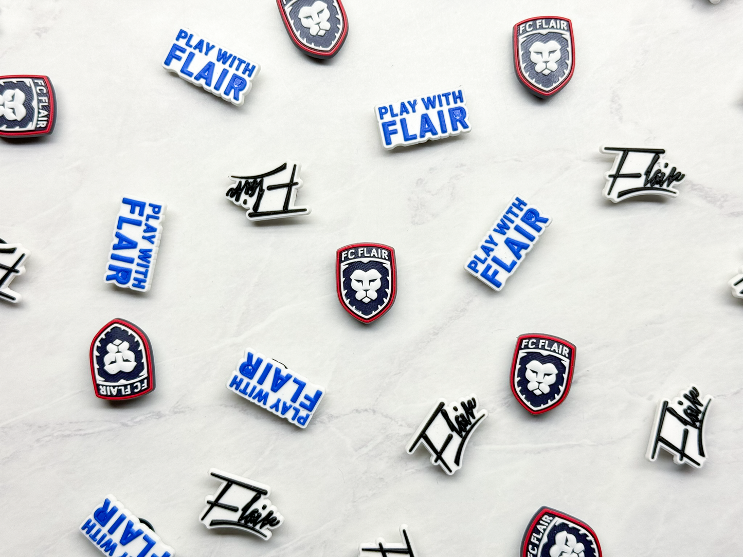 Flair Swag Custom Charms