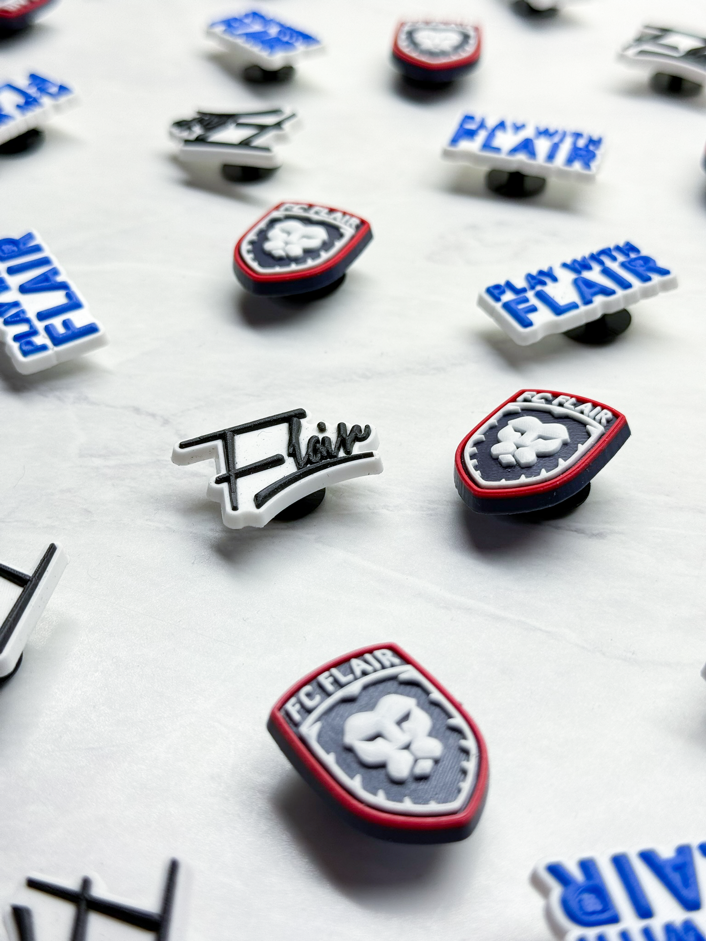 Flair Swag Custom Charms