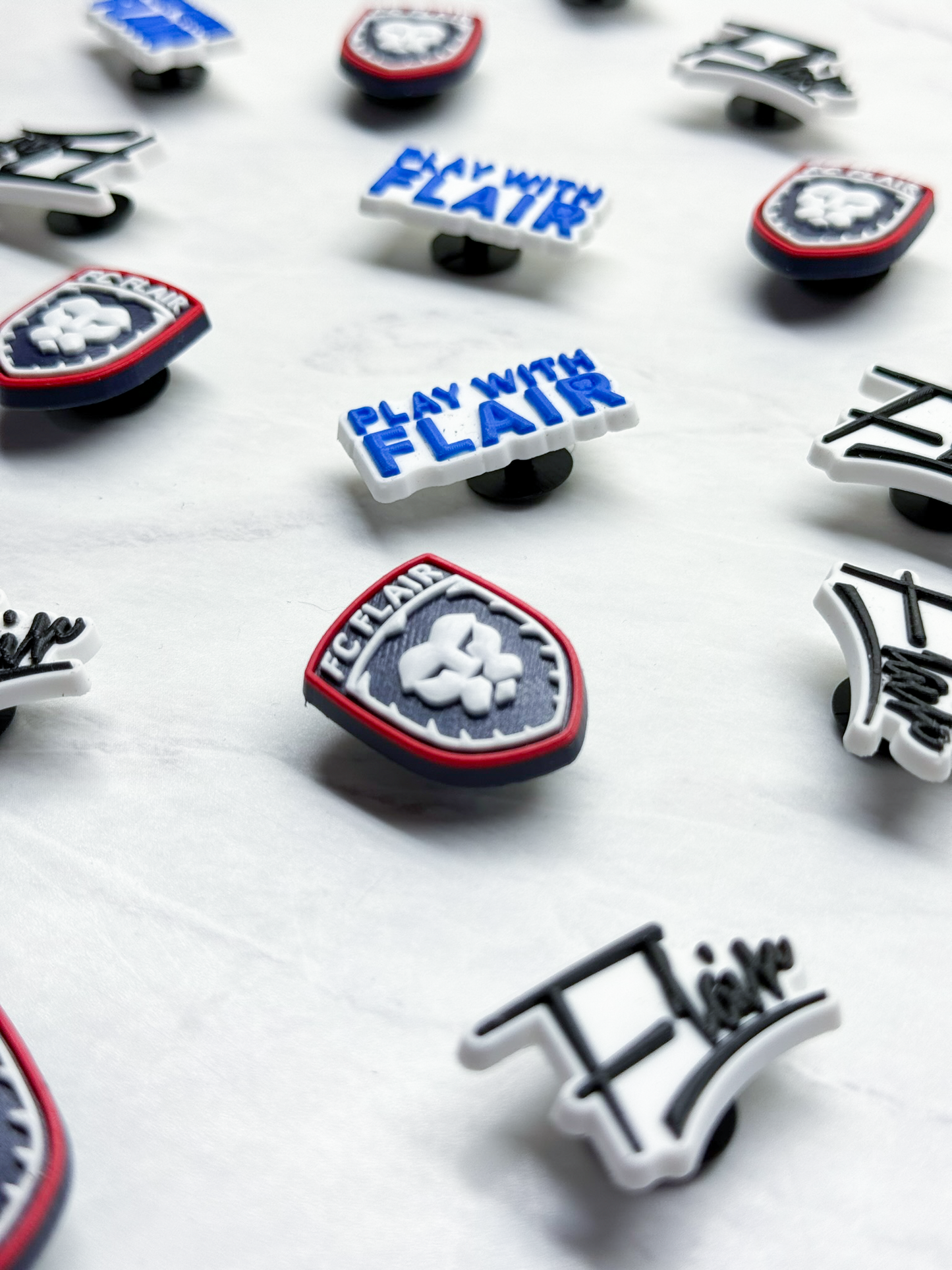 Flair Swag Custom Charms