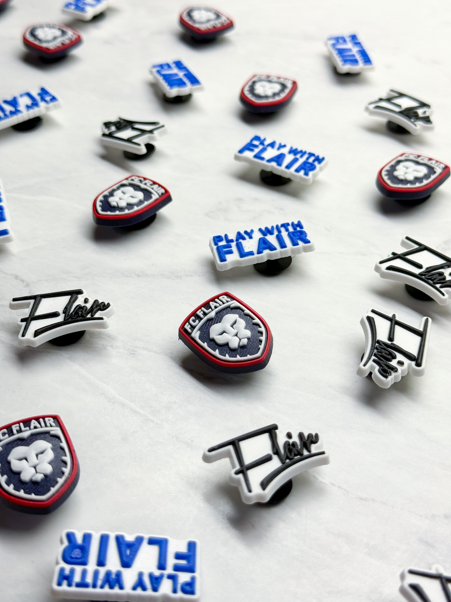 Flair Swag Custom Charms