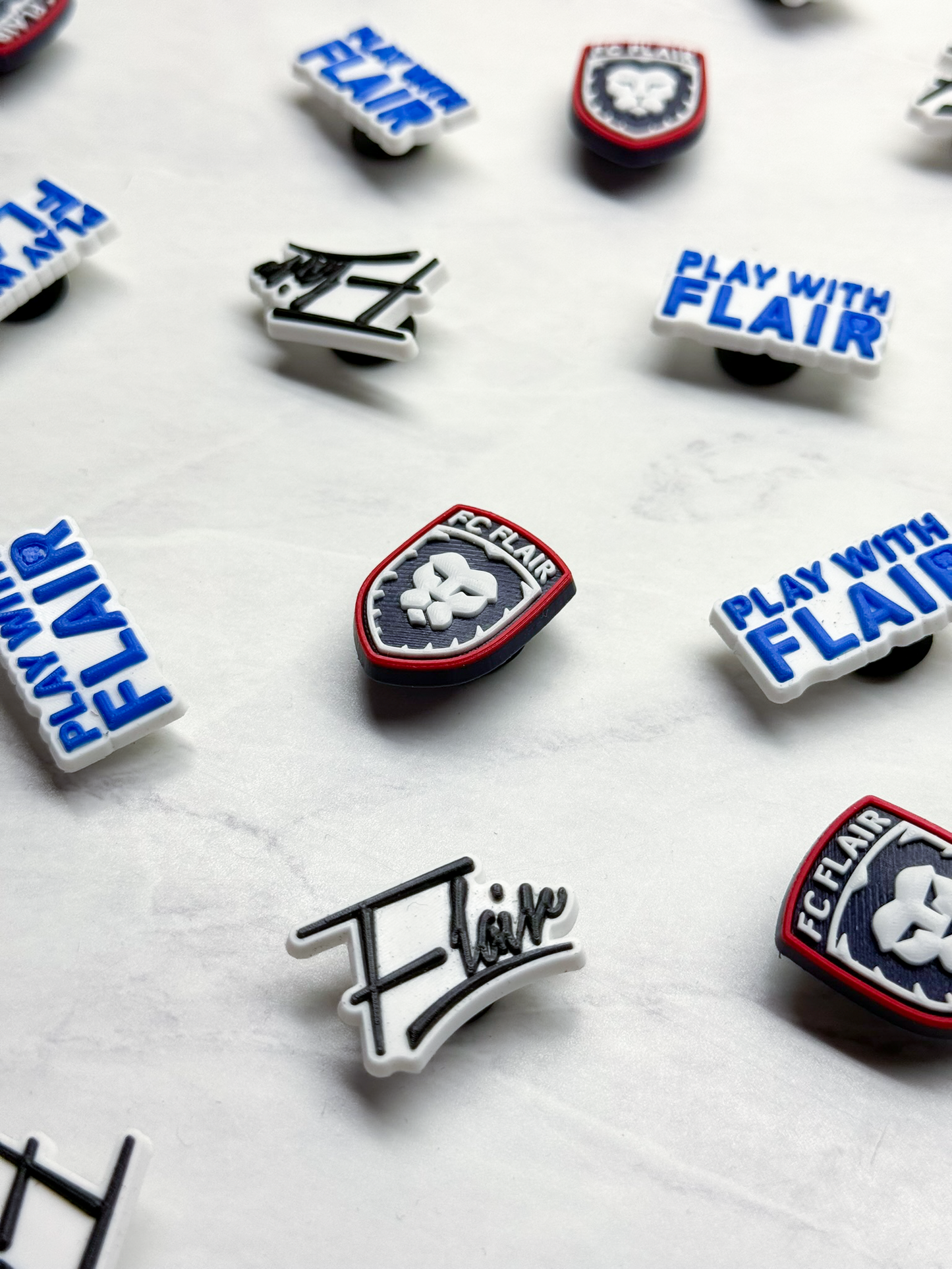 Flair Swag Custom Charms