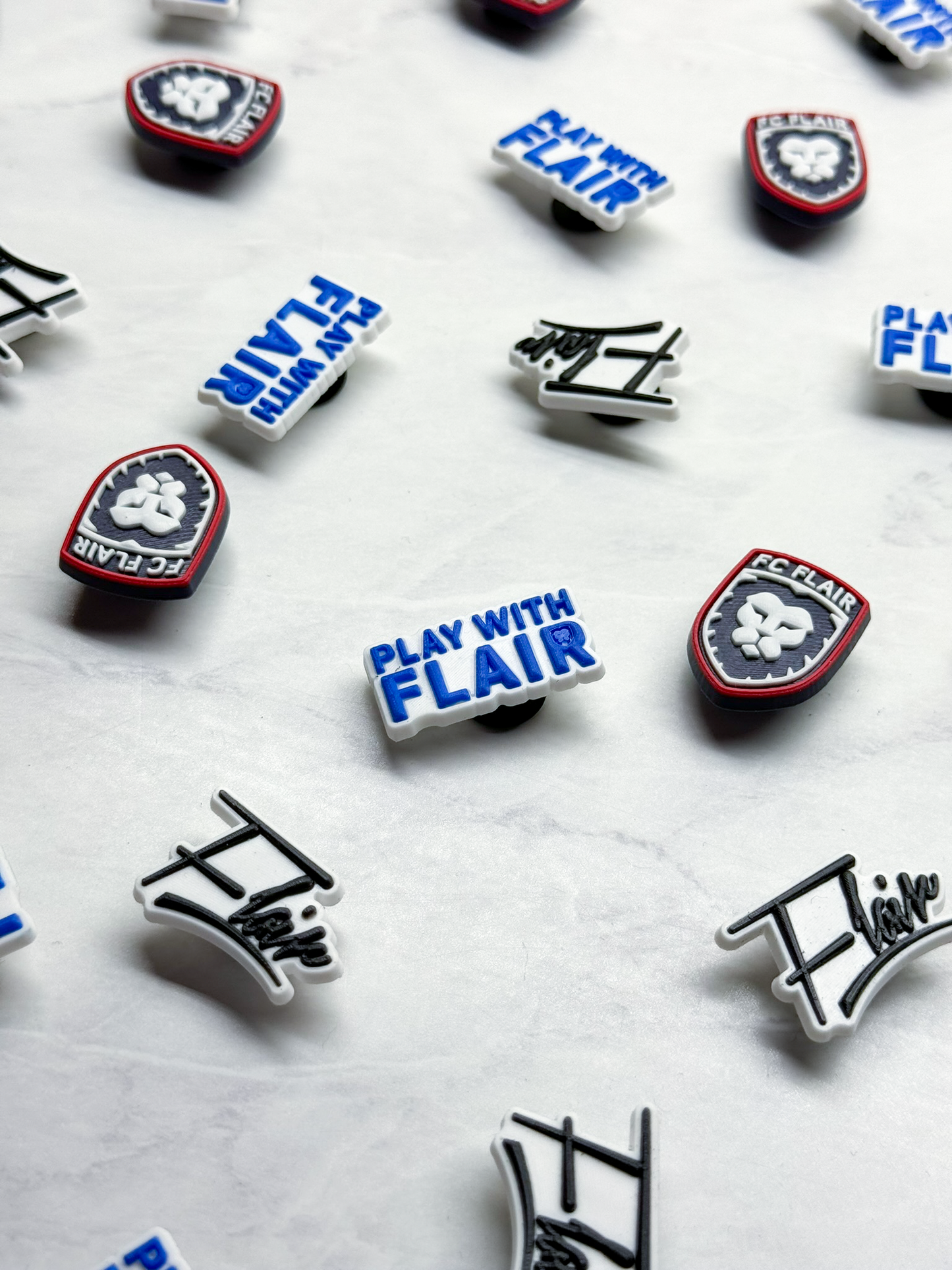 Flair Swag Custom Charms