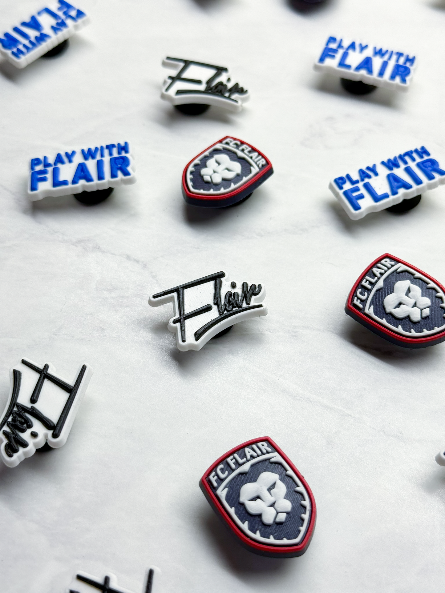 Flair Swag Custom Charms
