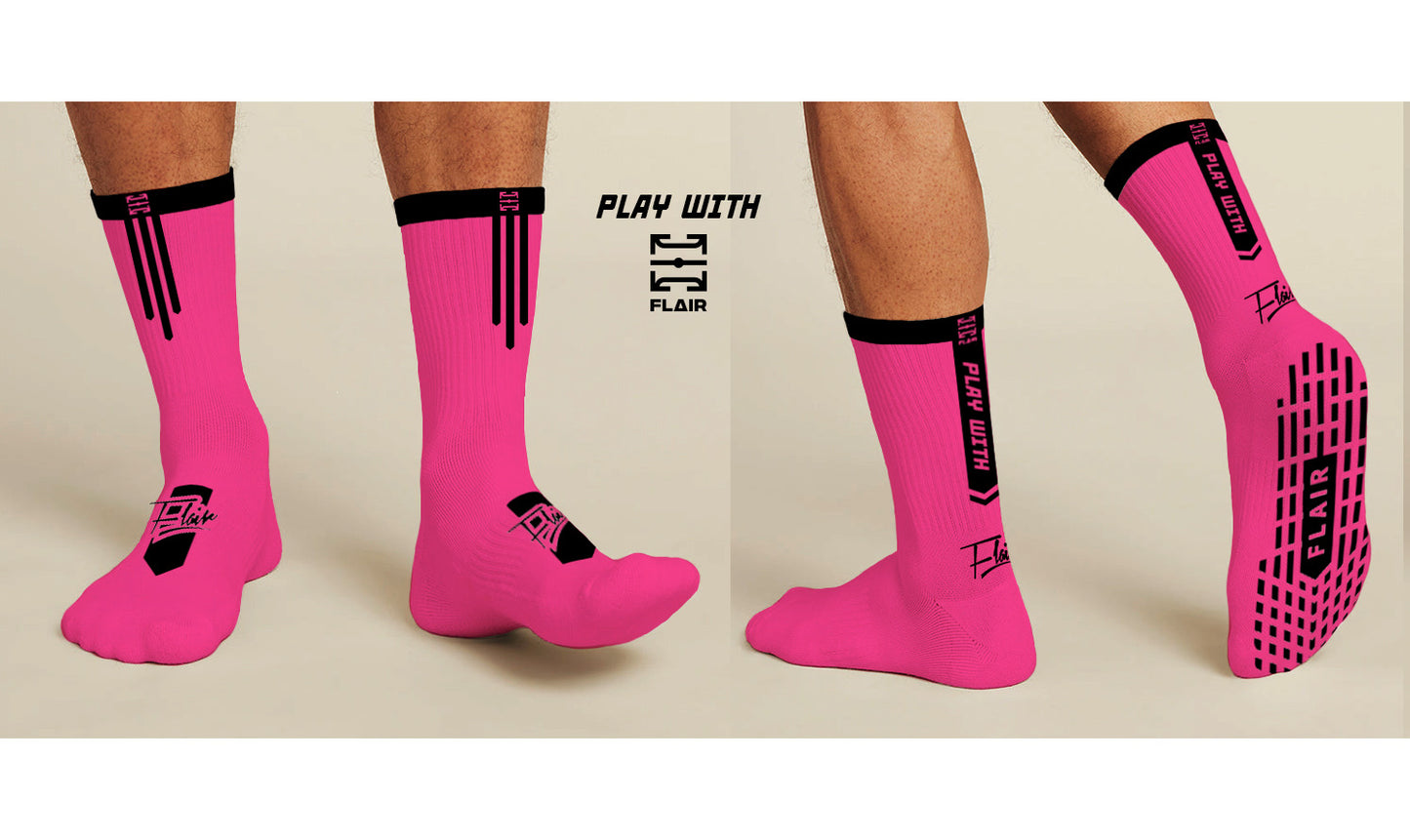 Premium Futsal Grip Socks – Enhanced Comfort and Performance