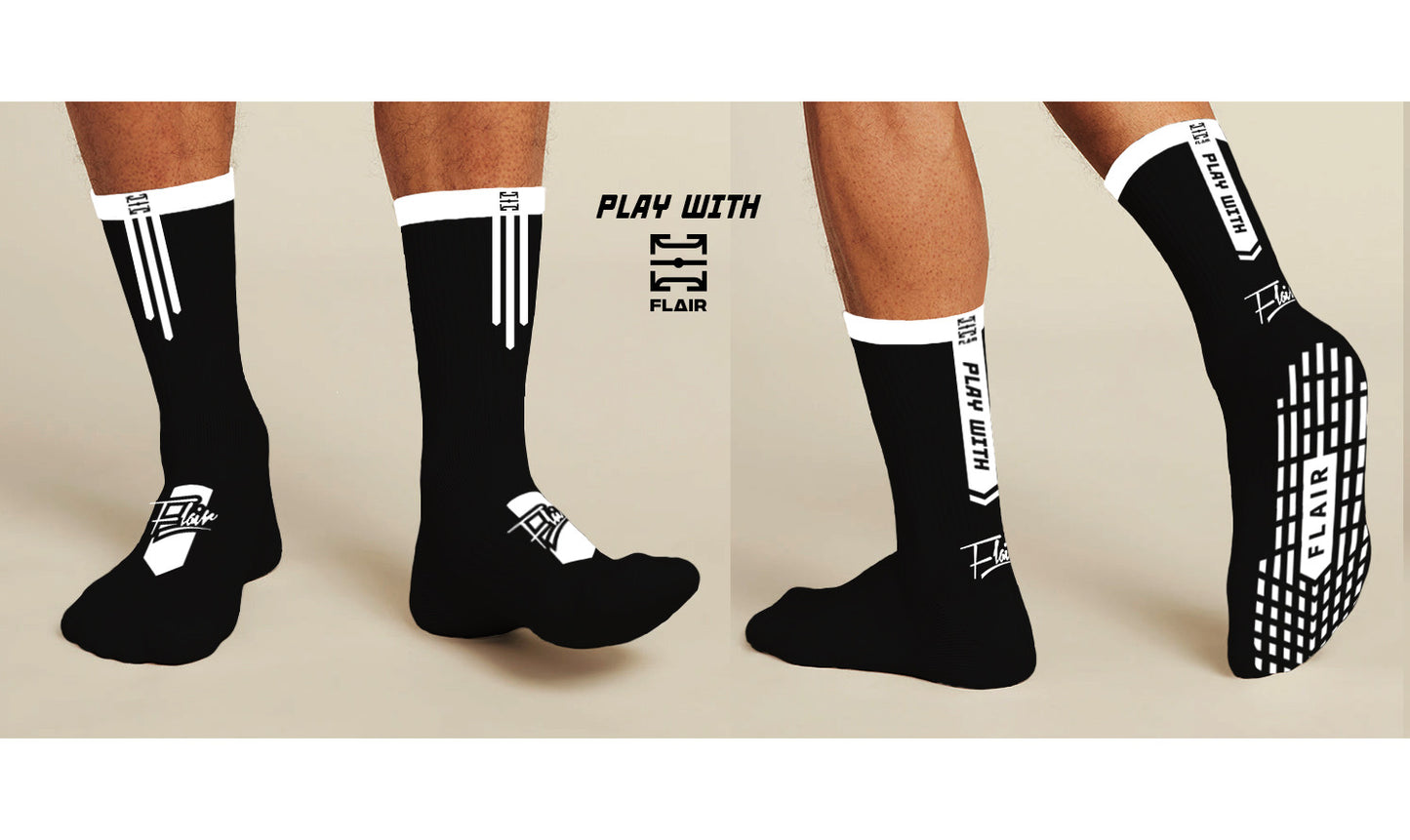 Premium Futsal Grip Socks – Enhanced Comfort and Performance