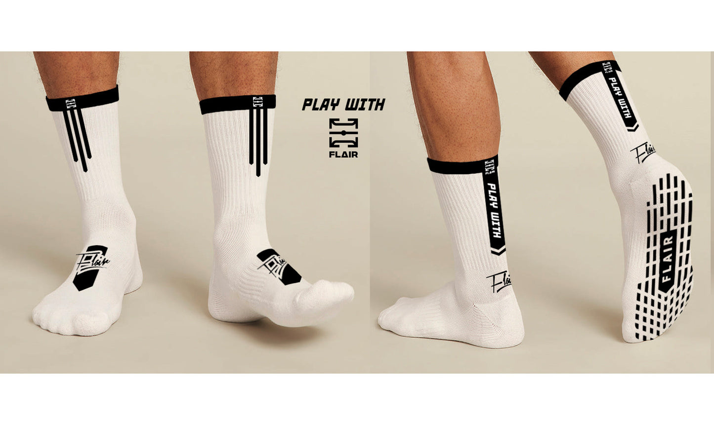 Premium Futsal Grip Socks – Enhanced Comfort and Performance