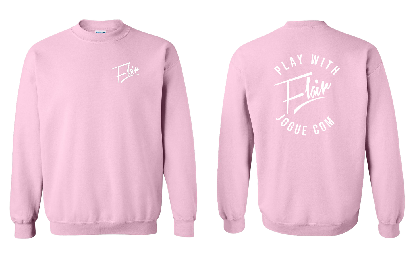 Play with Flair Crewneck