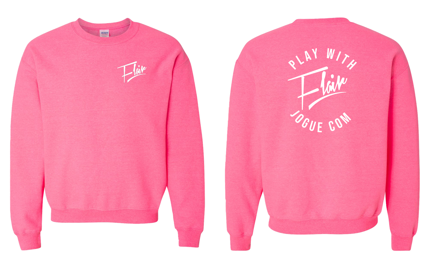 Play with Flair Crewneck