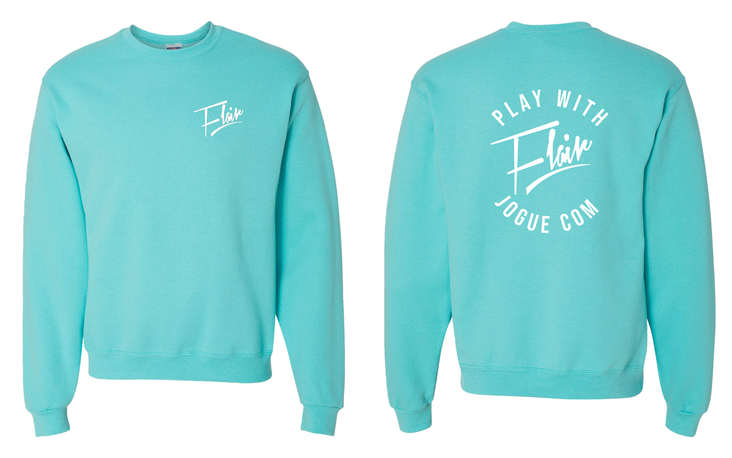 Play with Flair Crewneck
