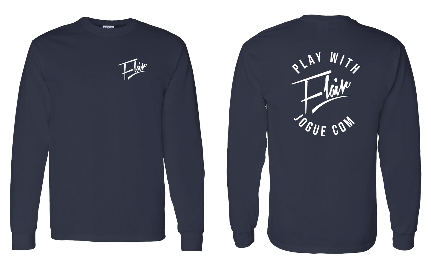 Play with Flair Long Sleeve T-Shirt