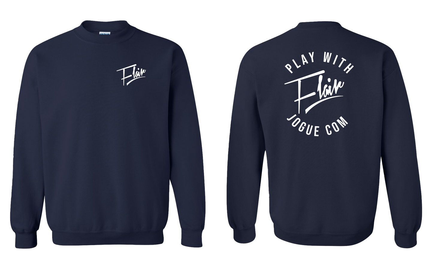 Play with Flair Crewneck