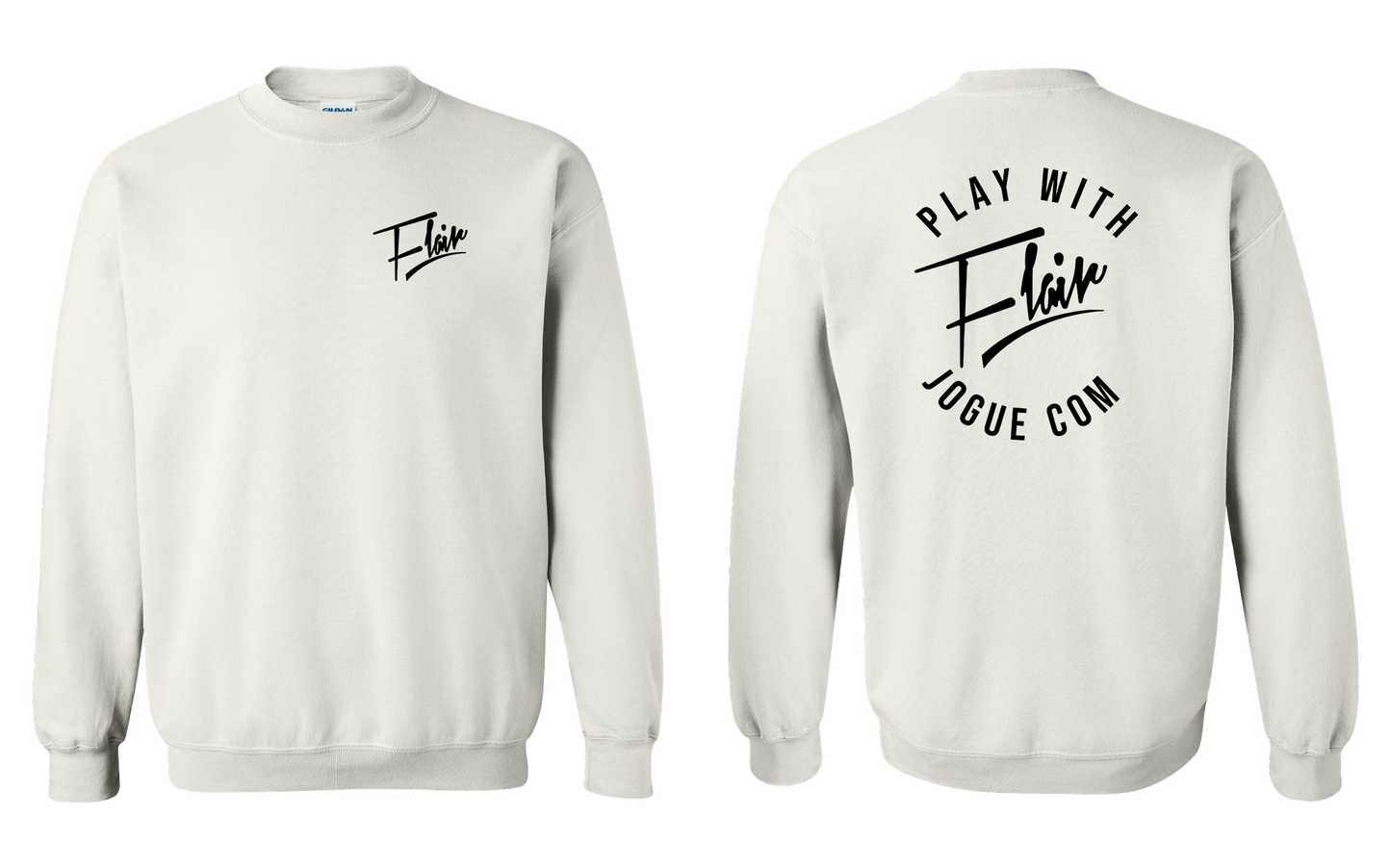 Play with Flair Crewneck