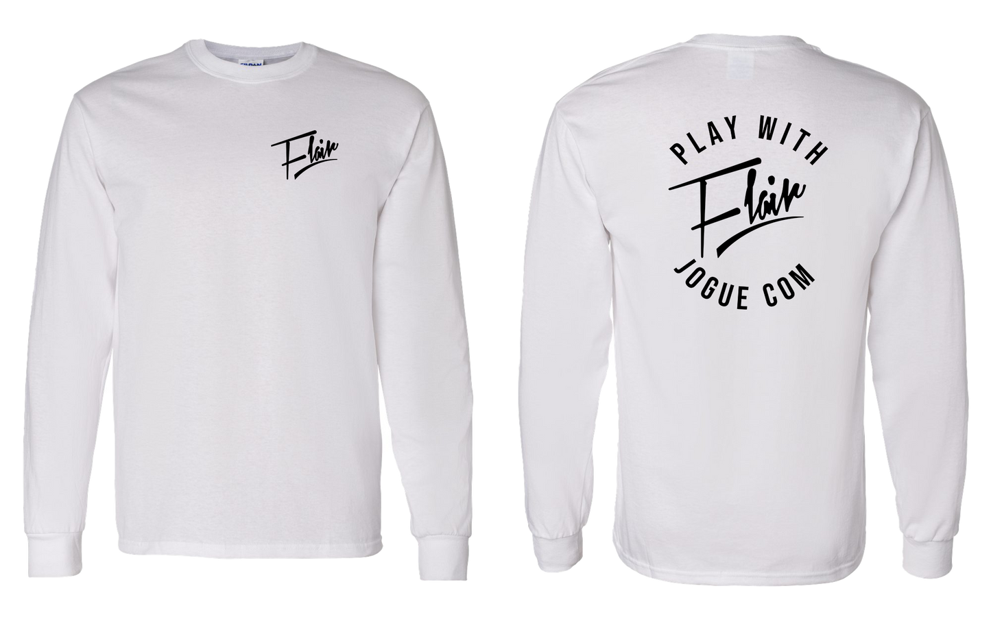 Play with Flair Long Sleeve T-Shirt