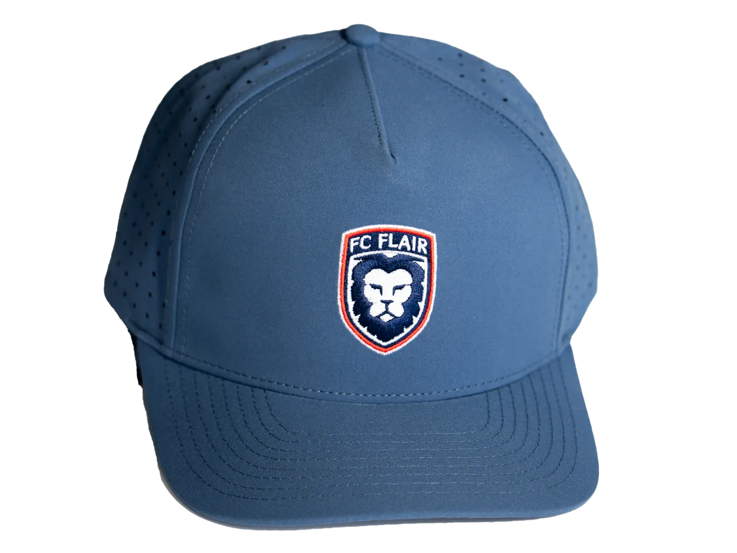 Flair Hat Navy Blue
