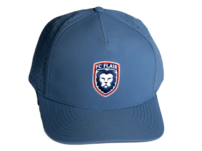 Flair Hat Navy Blue