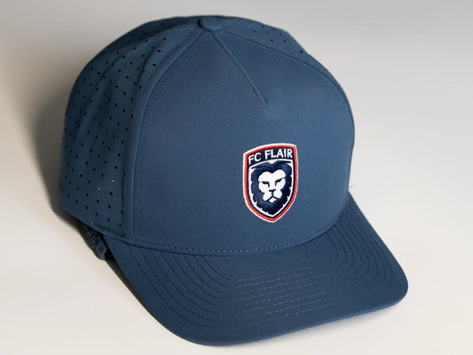 Flair Hat Navy Blue