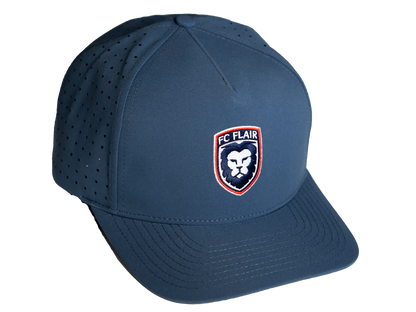 Flair Hat Navy Blue