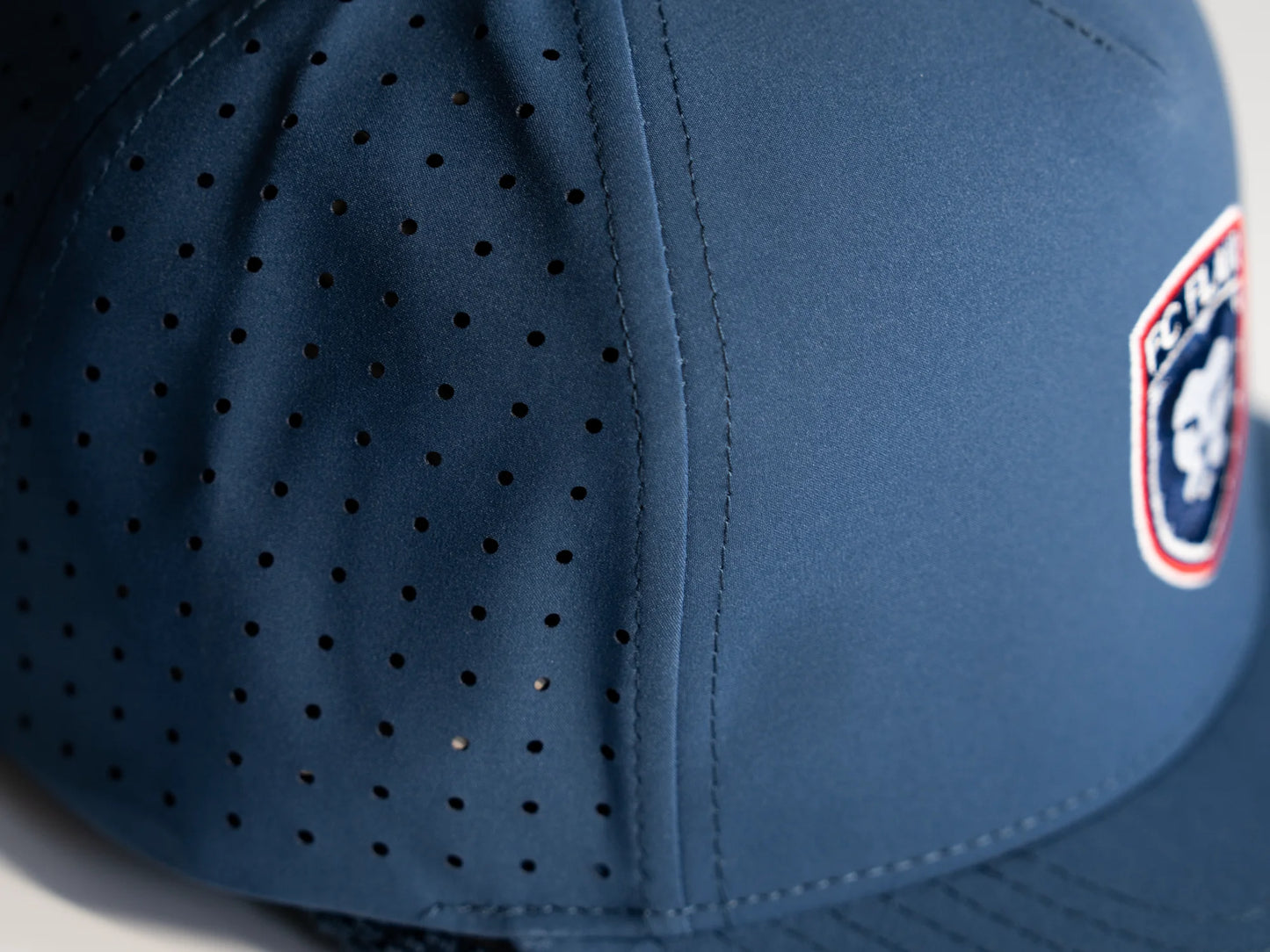 Flair Hat Navy Blue
