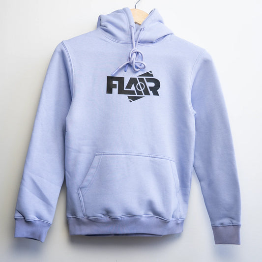 Flair Black Print Futsal Court Sweatshirt